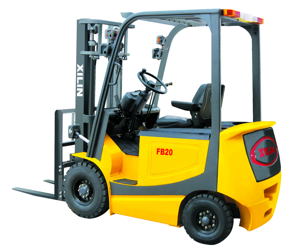 電動叉車重點維護、保養部分