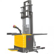 西林叉車之--高起升全電動堆垛車