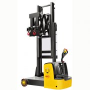 西林叉車之——全電動窄通道吊裝車