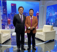 西林叉車   儲吉旺受邀CCTV《信用中國》欄目，接