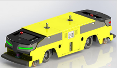 西林叉車 雙向潛伏式AGV