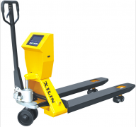 西林叉車 電子秤搬運車1