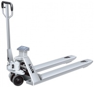 西林叉車 不銹鋼電子秤搬運車